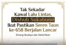 Tak Sekadar Kawal Lalu Lintas, Dishub Sukabumi Ikut Pastikan Seren Taun ke-658 Berjalan Lancar