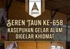 Seren Taun ke-658 Kasepuhan Gelar Alam Digelar Khidmat, Kadis Peternakan Sukabumi Asep Kurnadi Turut Hadir