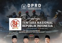 DPRD Kabupaten Sukabumi: Dirgahayu Tentara Nasional Republik Indonesia