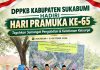 DPPKB Kabupaten Sukabumi Hadiri Hari Pramuka ke-65, Teguhkan Semangat Pengabdian dan Ketahanan Keluarga