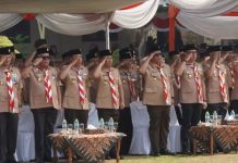 Apel Besar Hari Pramuka, Wabup” Tri Satya dan Dasa Dharma Terbukti Membentuk Generasi Hebat”