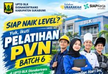 BLK Kabupaten Sukabumi Buka Peluang Naik Level, Pelatihan PVN Batch 6 Siapkan Peserta Hadapi Dunia Kerja