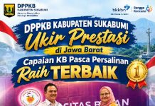 DPPKB Kabupaten Sukabumi Ukir Prestasi di Jawa Barat, Capaian KB Pasca Persalinan Raih Terbaik 1
