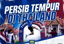 PERSIB Tempur di Thailand, Enam Pemain Ini Berjuang Pulihkan Kondisi di Bandung