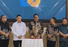 Ketua DPRD Kabupaten Sukabumi Hadiri Penyerahan Hibah Barang Rampasan Negara dari KPK