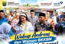 Wabup Andreas dan Wamen BKKBN Perkuat Kolaborasi, Desa Gede Pangrango Jadi Contoh Penanganan Stunting