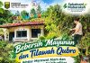 Bebersih Mayunan dan Tilawah Qubro, Ikhtiar Merawat Alam dan Menguatkan Spiritualitas Menuju Sukabumi Mubarakah