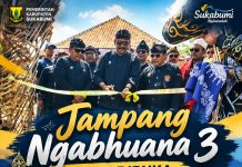 Jampang Ngabhuana 3 Resmi Dibuka, Bupati Asep Japar Dorong Budaya Lokal Jadi Magnet Wisata Sukabumi