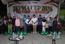 Buka IKPMA CUP 2026, Wabup” Bukan Sebatas Kompetisi Tapi Ajang Silaturahmi”