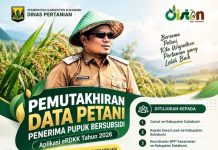 Validasi Data Petani Jadi Kunci, Dinas Pertanian Sukabumi Matangkan Penyaluran Pupuk Bersubsidi 2026