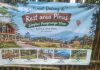 SIMFONI Pangrango View Wisata Puncak Simun Cianjur Kian Berwarna dengan Rest Area Pohon Pinus