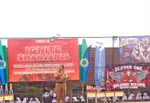 Kepala Dinas Pendidikan Kabupaten Sukabumi Buka IGNITE SMANJAT 26, Meriahkan HUT ke-30 SMAN 1 Jampangtengah