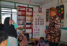 Camat Sukabumi Tinjau Langsung Gurane I Babakan Jampang, Dorong Kualitas Generasi Emas