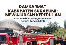 DPKP Kabupaten Sukabumi Salurkan Air Bersih ke Simpenan, Hadir Membantu Warga Dengan Sepenuh hati
