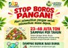 Lentera Pangan Gaungkan Gerakan Stop Boros Pangan, Selamatkan Makanan Demi Masa Depan