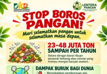 Lentera Pangan Gaungkan Gerakan Stop Boros Pangan, Selamatkan Makanan Demi Masa Depan