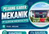 Disnakertrans Melalui PT Glostar Indonesia Buka Lowongan Mekanik, Pendaftaran Hanya Tiga Hari!