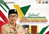 H. Ade Suryaman Raih Lencana Darma Bakti, Dedikasi untuk Pramuka Sukabumi Mendapat Apresiasi