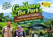 Goalpara Tea Park, Surga Wisata di Sukabumi: Hamparan Teh Hijau, Wahana Seru Hingga Vila Untuk Keluarga