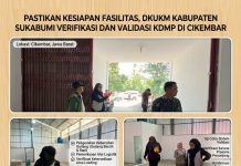 Pastikan Kesiapan Fasilitas, DKUKM Kabupaten Sukabumi Verifikasi dan Validasi KDMP di Cikembar