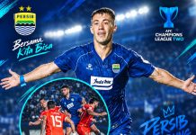 Peralta Jadi Penentu! Persib Tundukkan Viettel 1-0, Maung Bandung Kokoh di Puncak Grup E