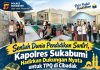 Sentuh Dunia Pendidikan Santri, Kapolres Sukabumi Hadirkan Dukungan Nyata untuk TPQ di Cibadak
