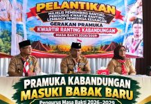Perkuat Fondasi Pramuka di Kabandungan, Ali Iskandar Dorong Lahirnya Generasi Muda Berkarakter