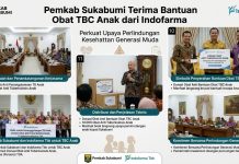 Pemkab Sukabumi Terima Bantuan Obat TBC Anak dari Indofarma, Perkuat Upaya Perlindungan Kesehatan Generasi Muda