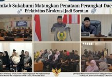 Pemkab Sukabumi Matangkan Penataan Perangkat Daerah, Efektivitas Birokrasi Jadi Sorotan