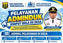 Delapan Titik Pelayanan, Satu Semangat Pengabdian Bagi Warga, Petugas Disdukcapil Cicurug Hadirkan Pelayanan Adminduk Pelosok Desa Di Parungkuda