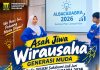Asah Jiwa Wirausaha Generasi Muda, Kadis DKUKM Sukabumi Jadi Juri Business Plan ALBACADABRA 2026
