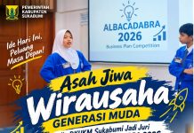 Asah Jiwa Wirausaha Generasi Muda, Kadis DKUKM Sukabumi Jadi Juri Business Plan ALBACADABRA 2026