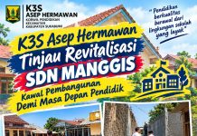 K3S Asep Hermawan Tinjau Revitalisasi SDN Manggis, Kawal Pembangunan Demi Masa Depan Pendidikan