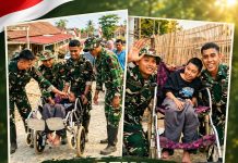 Tak Sekadar Bangun Infrastruktur, Satgas TMMD ke-130 Kodim 0622/Sukabumi Hadirkan Kebahagiaan untuk Pauji