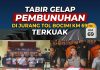 Tabir Gelap Pembunuhan Di Jurang Tol Bocimi KM 69 terkuak, Polres Sukabumi Ringkus 3 Tersagka