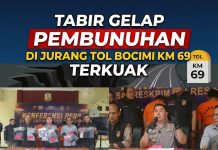Tabir Gelap Pembunuhan Di Jurang Tol Bocimi KM 69 terkuak, Polres Sukabumi Ringkus 3 Tersagka