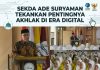 Sekda Ade Suryaman Tekankan Pentingnya Akhlak di Era Digital, Pesantren Sarjana UMN Jadi Bekal Calon Wisudawan