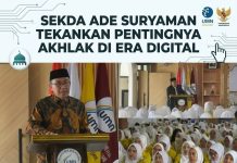 Sekda Ade Suryaman Tekankan Pentingnya Akhlak di Era Digital, Pesantren Sarjana UMN Jadi Bekal Calon Wisudawan
