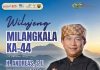 Milad ke-44 Wakil Bupati Sukabumi H. Andreas, Doa dan Harapan untuk Pengabdian yang Penuh Berkah