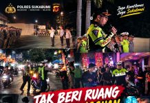 Tak Beri Ruang bagi Gangguan Kamtibmas! Polres Sukabumi Sisir Knalpot Brong dan Tempat Hiburan Malam