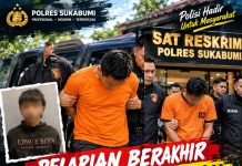 Pelarian Berakhir di Saung Perkebunan Ciemas! Terduga Pelaku Pembunuhan Wanita Berhasil Diringkus Polisi
