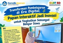 Transformasi Pembelajaran di Era Digital, Papan Interaktif Jadi Inovasi untuk Tingkatkan Semangat Belajar Siswa