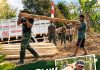 Dari Peluh Menjadi Amal Jariyah, Satgas TMMD ke-130 Kodim 0622/Sukabumi dan Warga Bersatu Renovasi Masjid Al Barokah