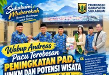Wabup Andreas Pacu Terobosan Peningkatan PAD, UMKM dan Potensi Wisata Jadi Kekuatan Ekonomi Sukabumi