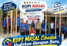 KOPI MASAL Cibadak Hadirkan Harapan Baru, Rumah ke-31 Dibangun untuk Lansia Ace Madce