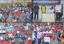 100 Becak Listrik Bantuan Presiden Hadir di Sukabumi, Bupati Asep Japar Dorong Penguatan Ekonomi Rakyat