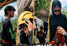 Uji Nyali Di Tebing Sarongge ! Rock Hobbies Padukan Adrenalin, Keberanian, Dan Soliditas