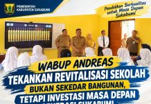 Wabub Andreas Tekankan Revitalisasi Sekolah Bukan Sekedar Bangunan, Tetapi Investasi Masa Depan Generasi Sukabumi