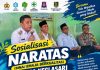 Sosialisasi Naratas Di Desa Neglasari, Perkuat Sinergi Wujudkan Remaja Berkualitas