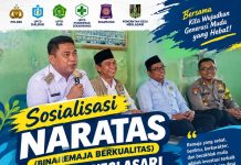 Sosialisasi Naratas Di Desa Neglasari, Perkuat Sinergi Wujudkan Remaja Berkualitas